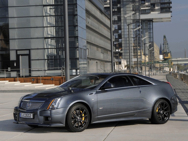 2011 Cadillac CTS-V coupé Black Diamond Edition - European version 315926