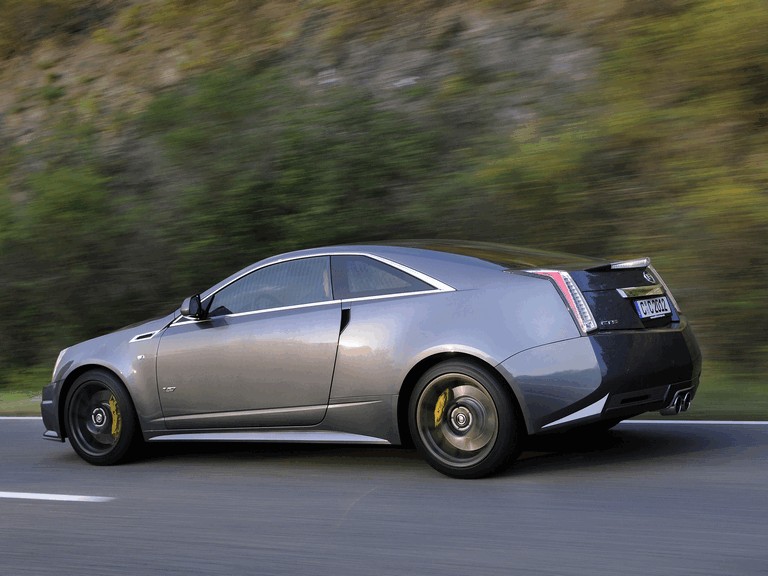 2011 Cadillac CTS-V coupé Black Diamond Edition - European version 315931