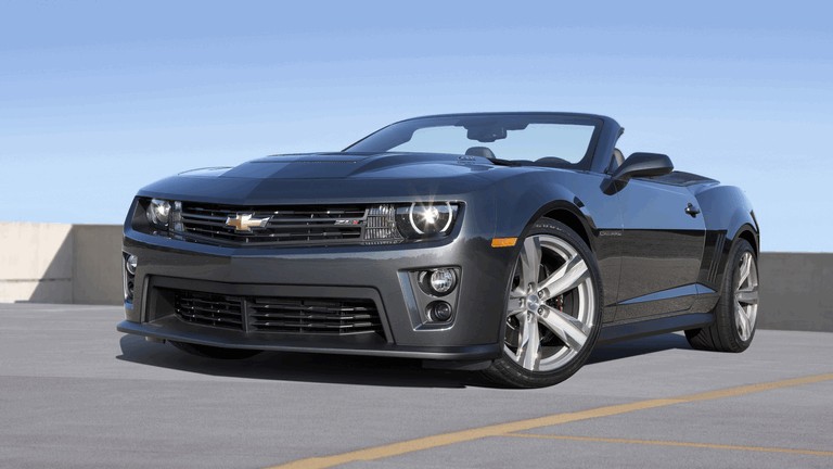 2013 Chevrolet Camaro ZL1 convertible 329380