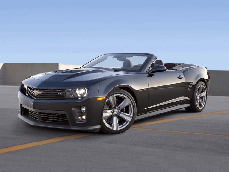 2013 Chevrolet Camaro ZL1 convertible 329381