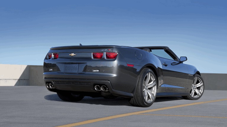 2013 Chevrolet Camaro ZL1 convertible 329382