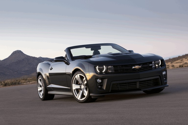 2013 Chevrolet Camaro ZL1 convertible 329391