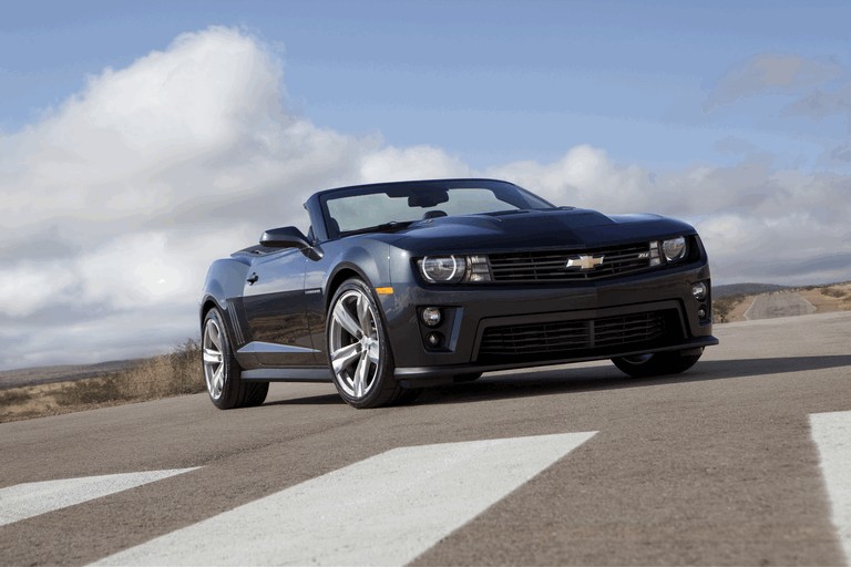 2013 Chevrolet Camaro ZL1 convertible 329392