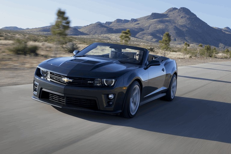 2013 Chevrolet Camaro ZL1 convertible 329393