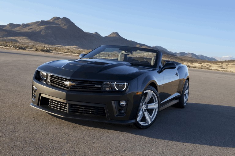 2013 Chevrolet Camaro ZL1 convertible 329394