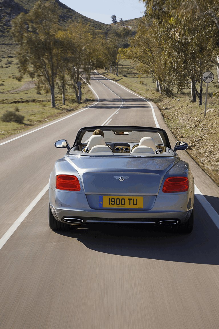 2011 Bentley Continental GTC 316970