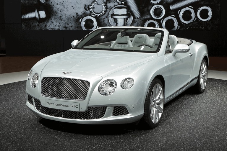 2011 Bentley Continental GTC 317017