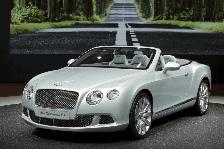 2011 Bentley Continental GTC 317018