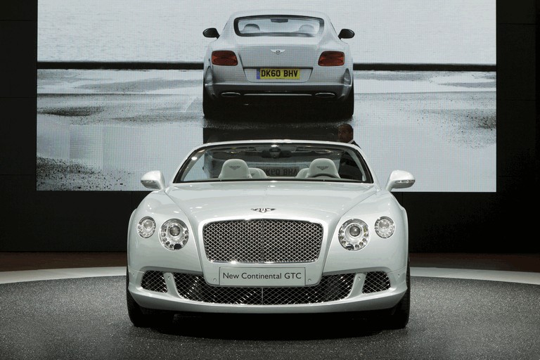 2011 Bentley Continental GTC 317019