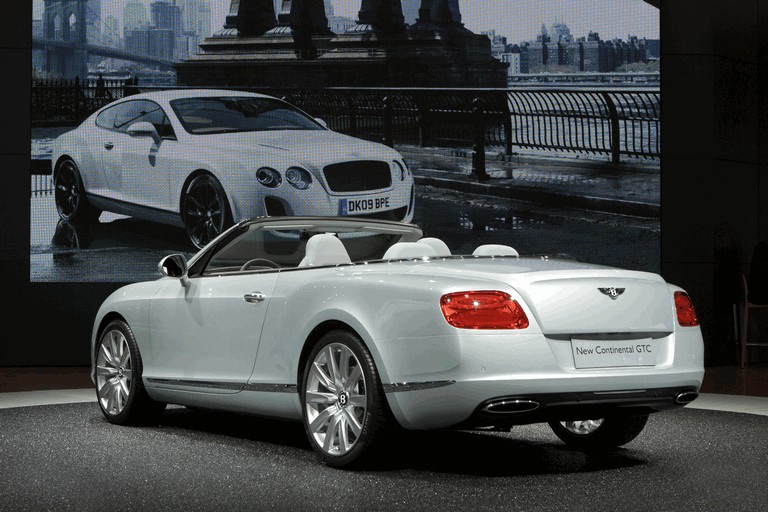 2011 Bentley Continental GTC 317020