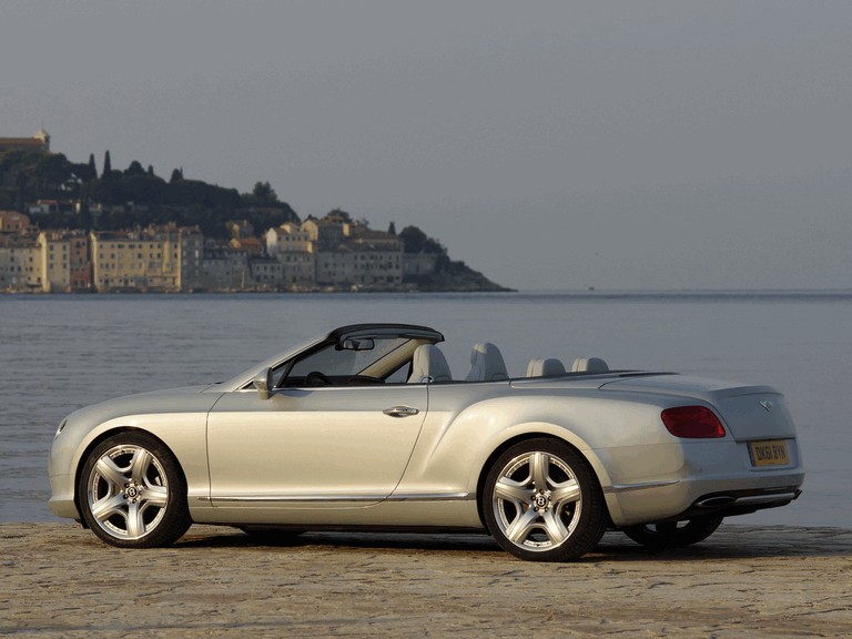 2011 Bentley Continental GTC 317030