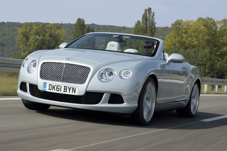 2011 Bentley Continental GTC 317031