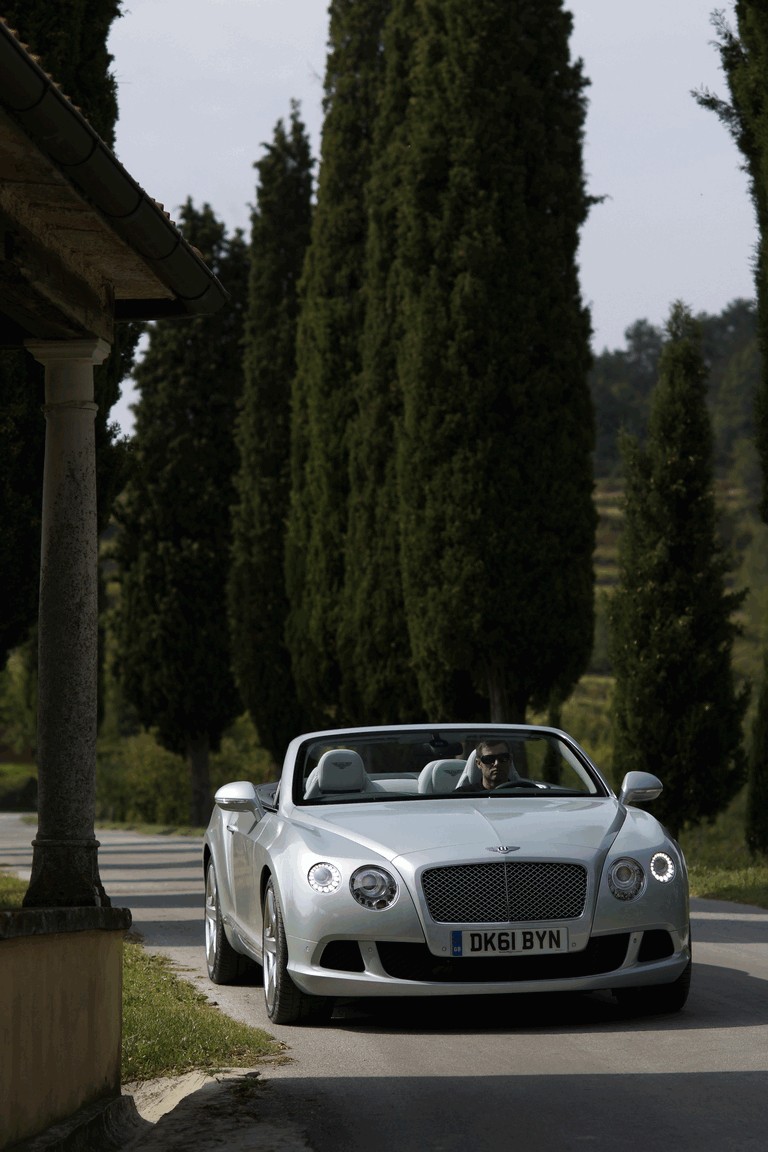 2011 Bentley Continental GTC 317032