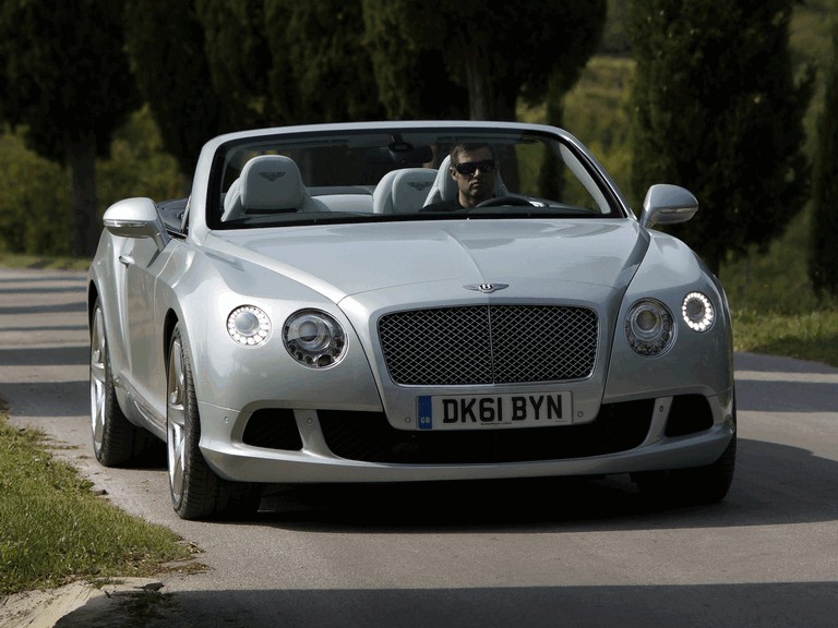 2011 Bentley Continental GTC 317033