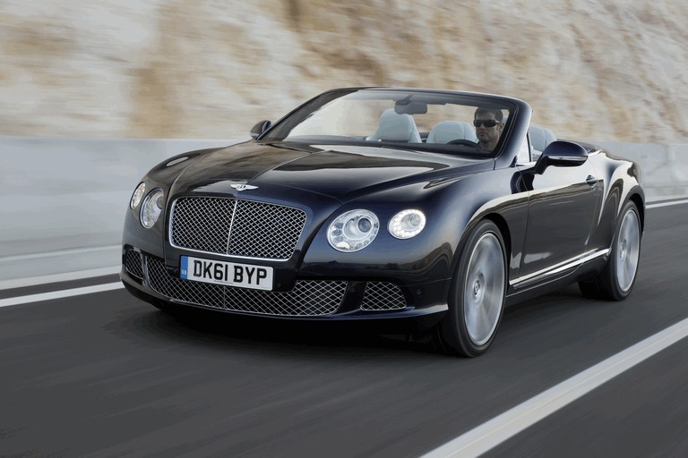 2011 Bentley Continental GTC 317035