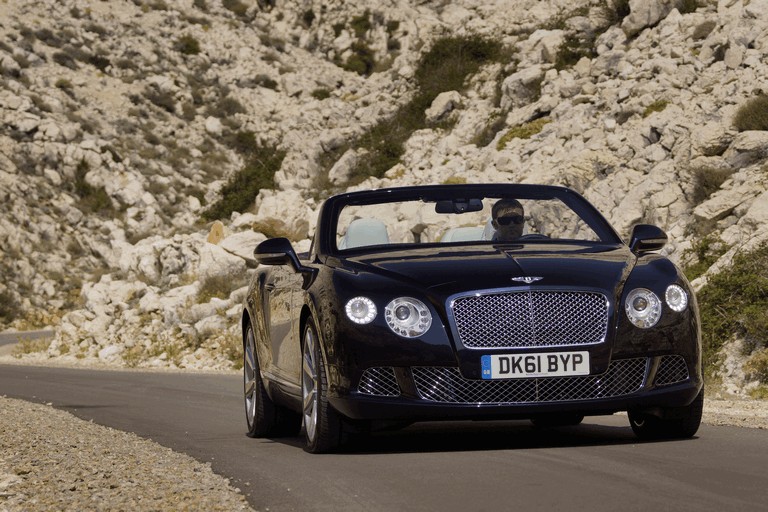 2011 Bentley Continental GTC 317037