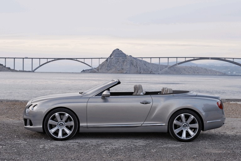 2011 Bentley Continental GTC 317044