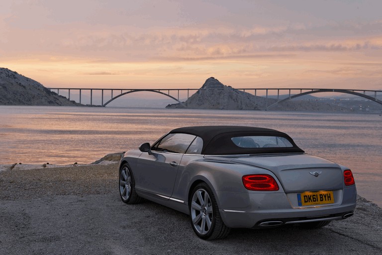 2011 Bentley Continental GTC 317045