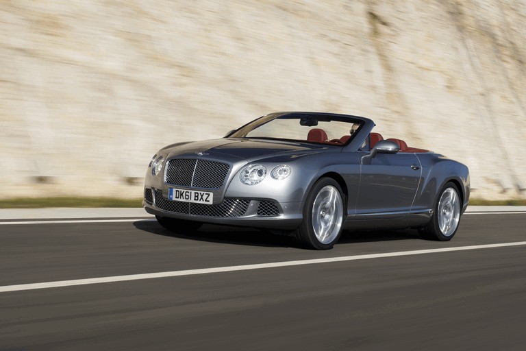 2011 Bentley Continental GTC 317053