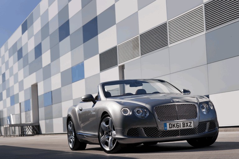 2011 Bentley Continental GTC 317055