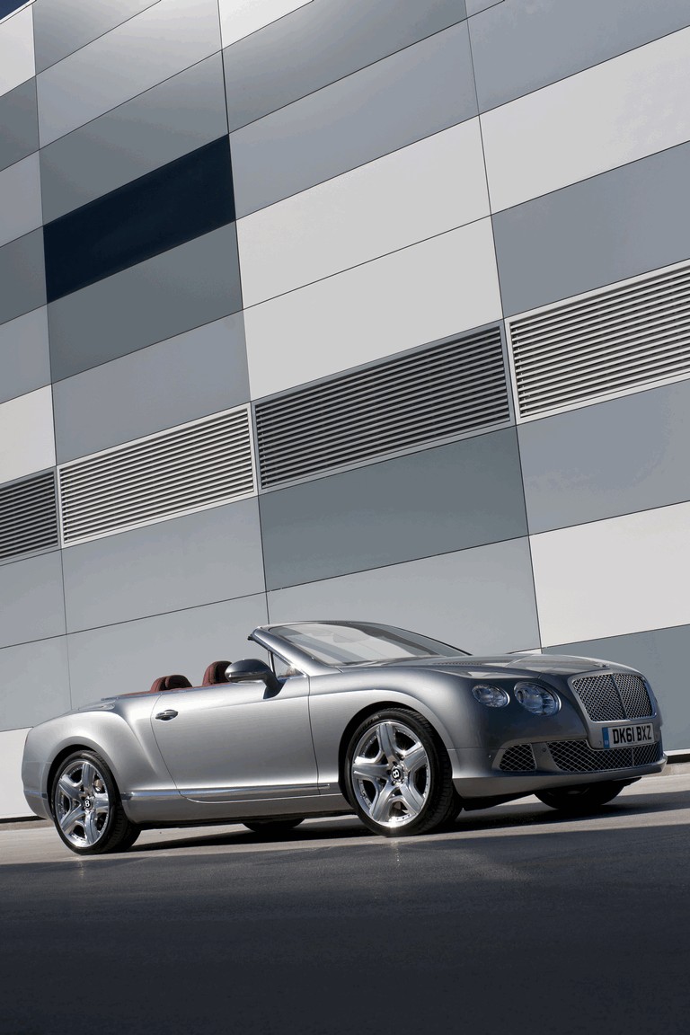 2011 Bentley Continental GTC 317056