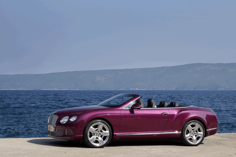 2011 Bentley Continental GTC 317059