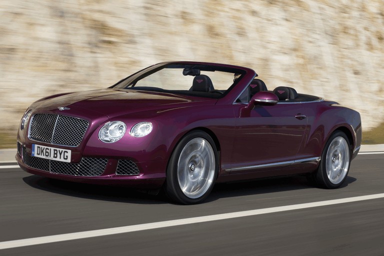 2011 Bentley Continental GTC 317061