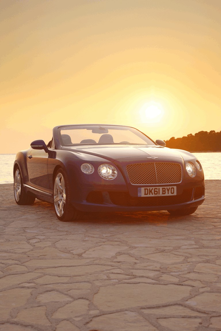 2011 Bentley Continental GTC 317065