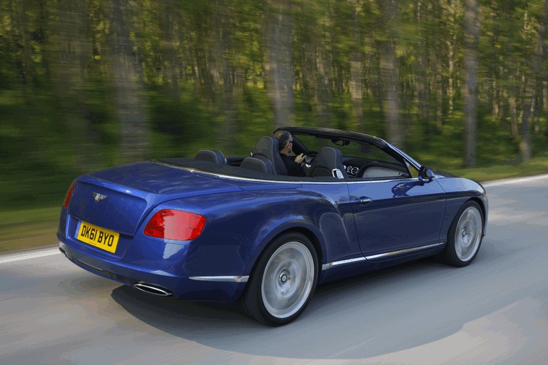 2011 Bentley Continental GTC 317068