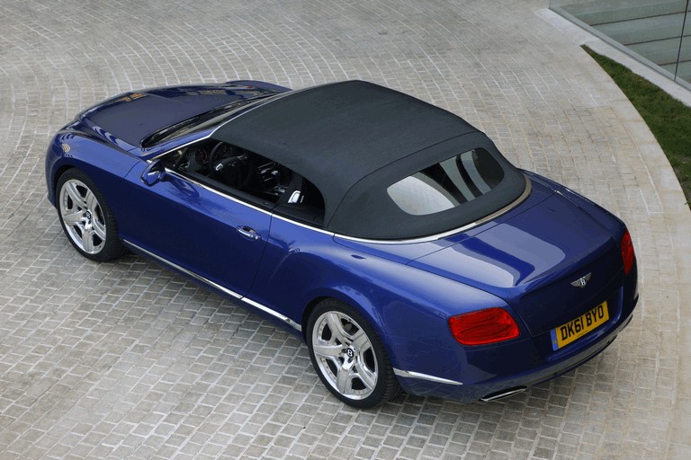 2011 Bentley Continental GTC 317069