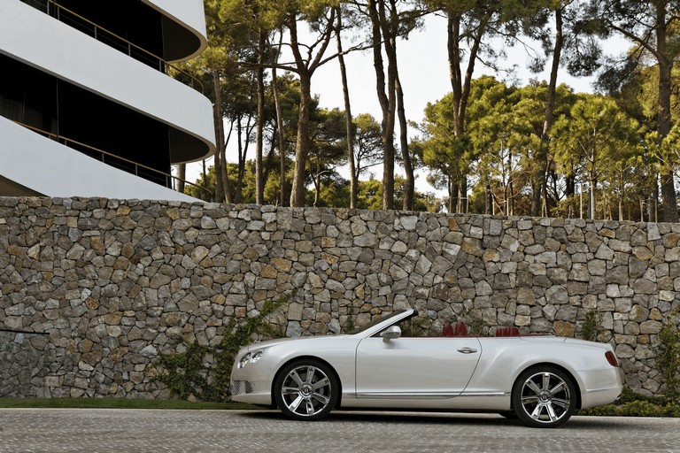 2011 Bentley Continental GTC 317075