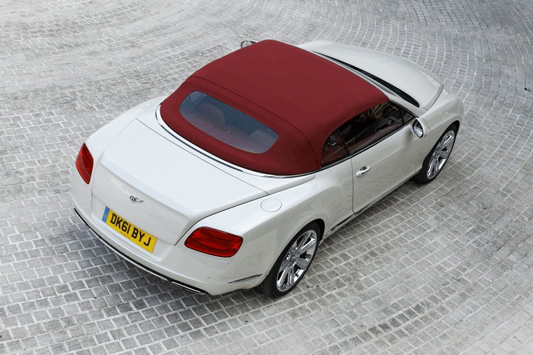 2011 Bentley Continental GTC 317077