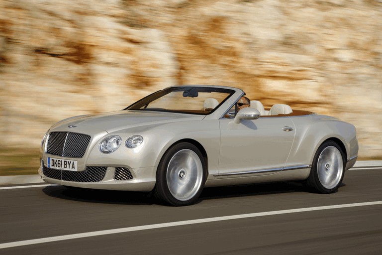 2011 Bentley Continental GTC 317080