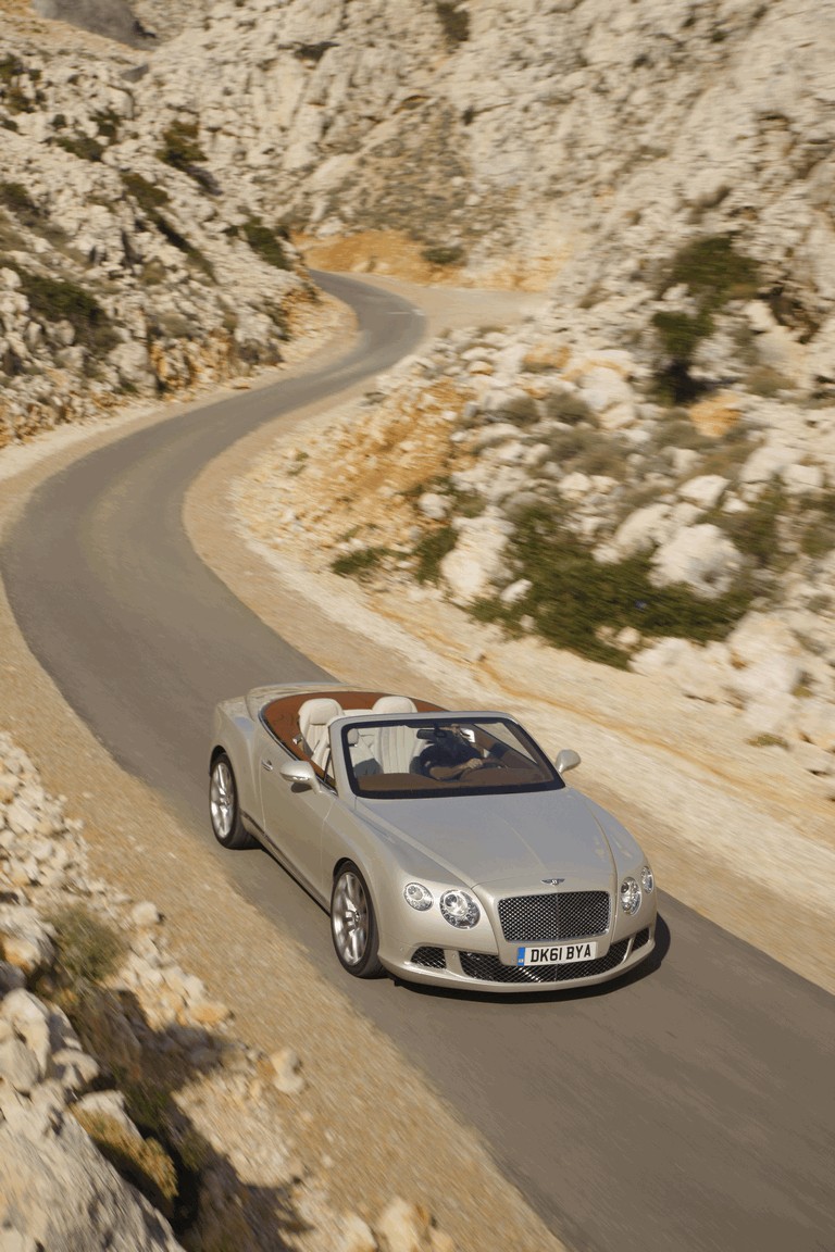 2011 Bentley Continental GTC 317082