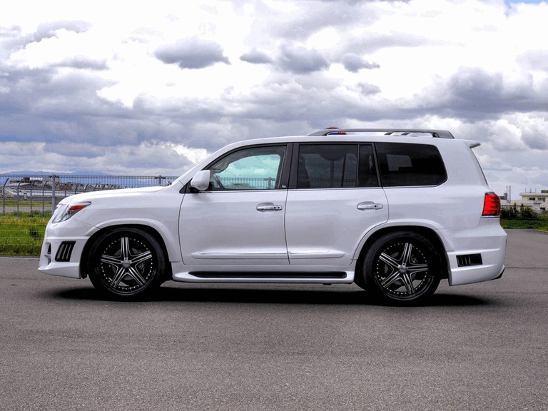 2010 Lexus LX570 Sports Line Black Bison Edition by Wald 317728