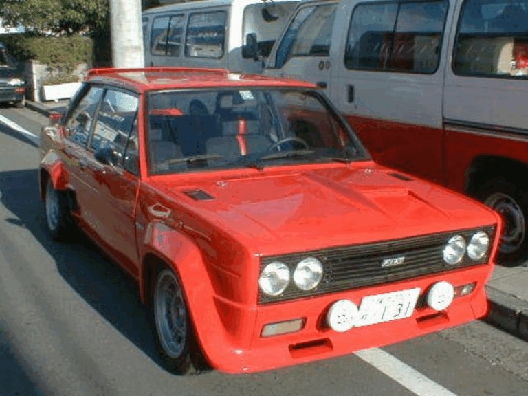 1977 Fiat 131 Abarth 195124