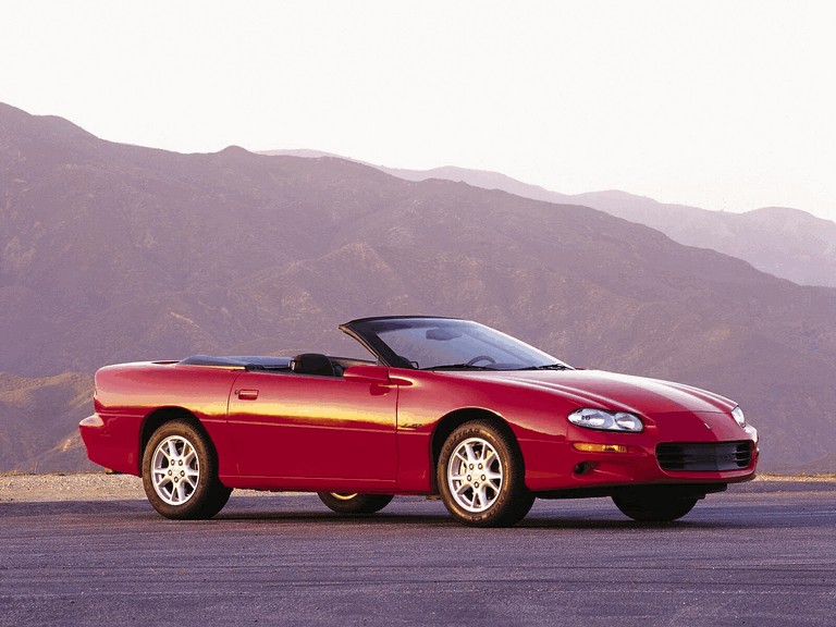 1998 Chevrolet Camaro Z28 convertible #318665 - Best quality free high  resolution car images - mad4wheels