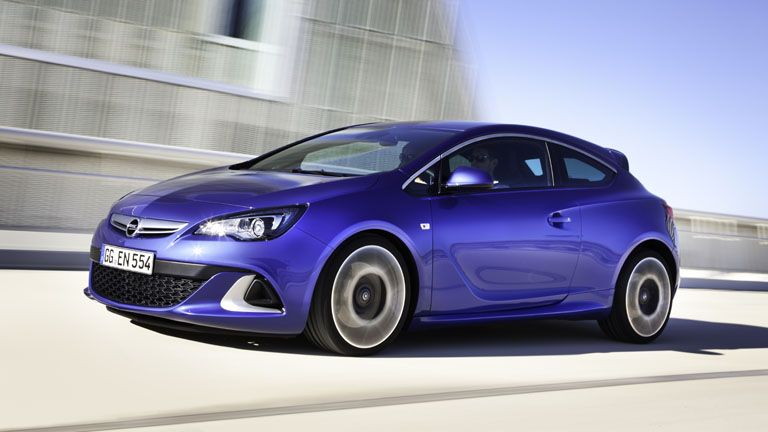 Steinmetz stylizes Opel Corsa OPC