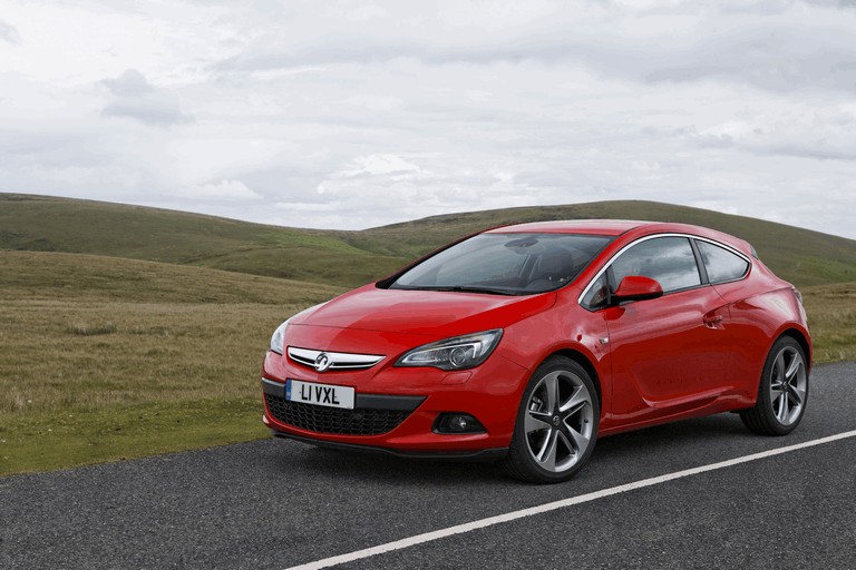 2012 Vauxhall Astra GTC 320620