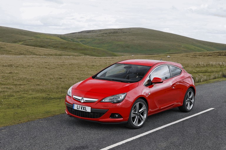 2012 Vauxhall Astra GTC 320622