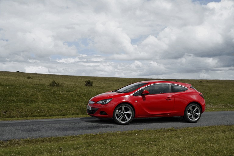 2012 Vauxhall Astra GTC 320624