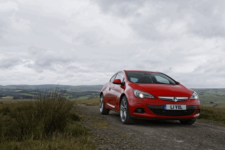 2012 Vauxhall Astra GTC 320625