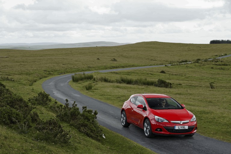 2012 Vauxhall Astra GTC 320627