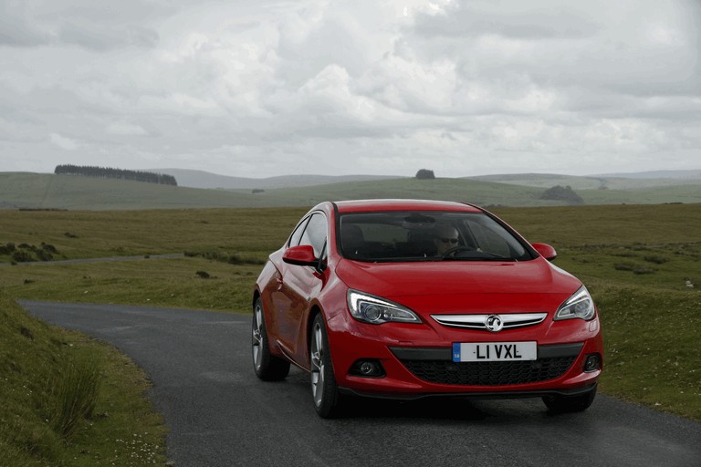 2012 Vauxhall Astra GTC 320629