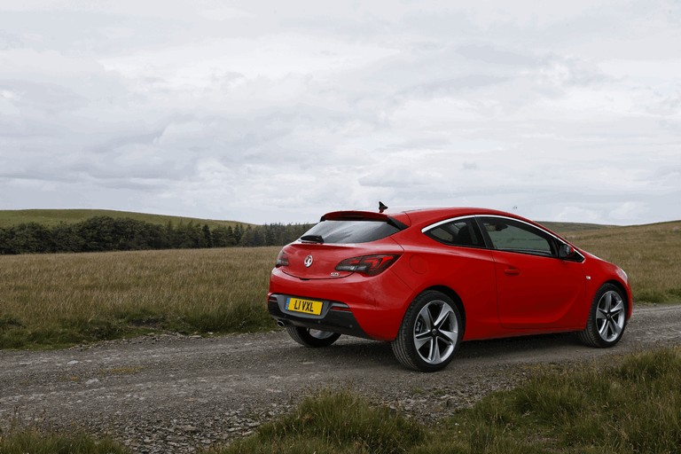 2012 Vauxhall Astra GTC 320632