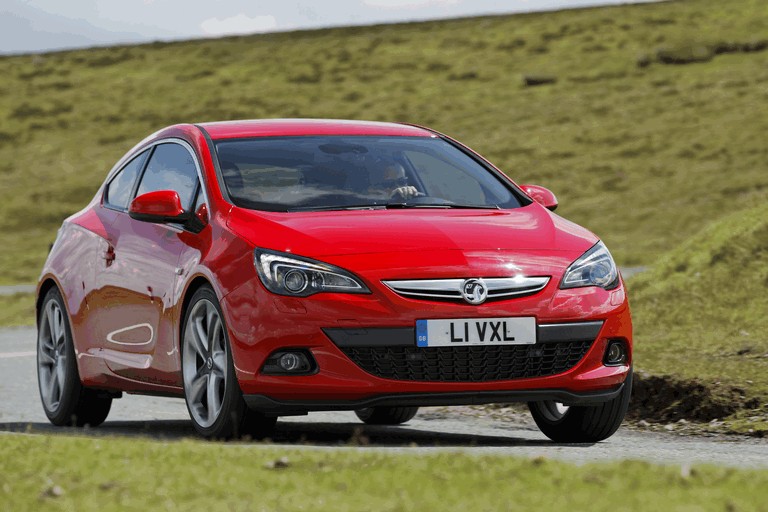 2012 Vauxhall Astra GTC 320633