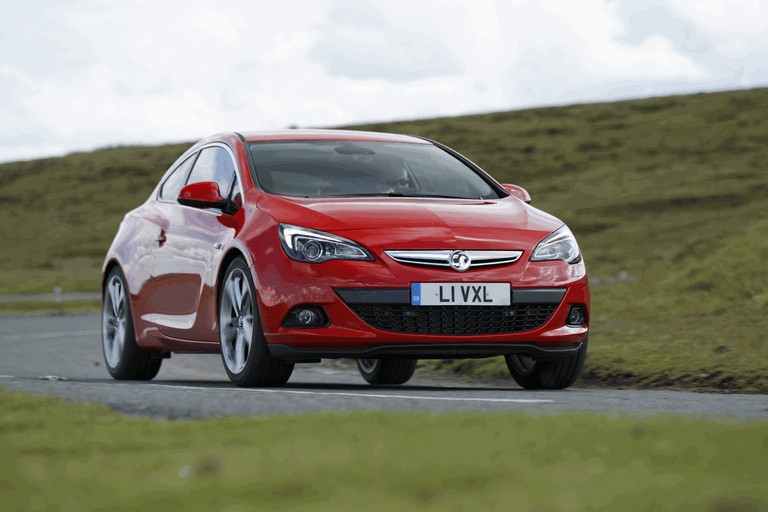 2012 Vauxhall Astra GTC 320635