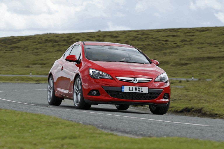 2012 Vauxhall Astra GTC 320636