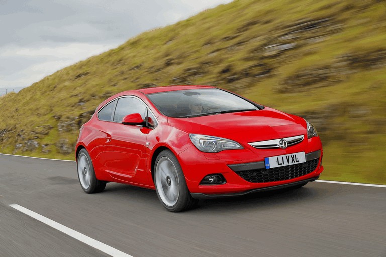 2012 Vauxhall Astra GTC 320637