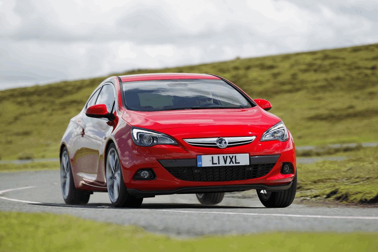 2012 Vauxhall Astra GTC 320638